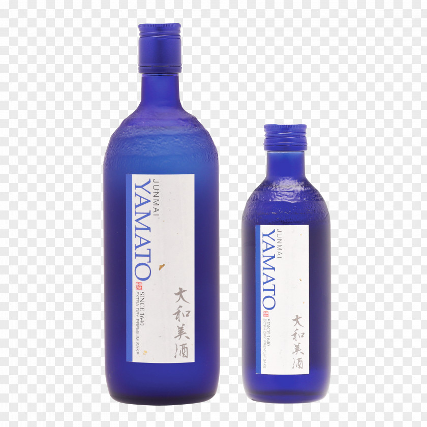 YamatoBottle Liqueur Glass Bottle SAKE PNG