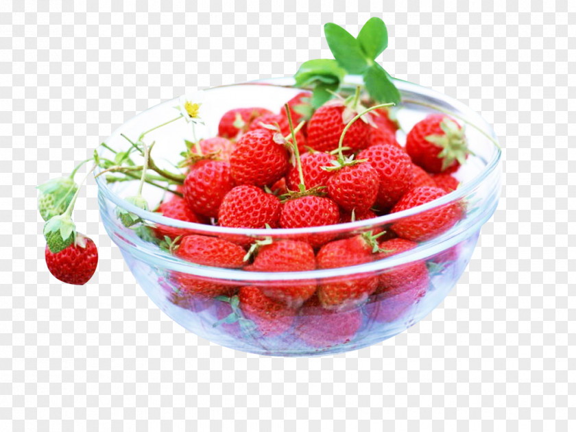A Bowl Of Picking Strawberry Picture Material Christmas Cake Tart Birthday Fruit PNG