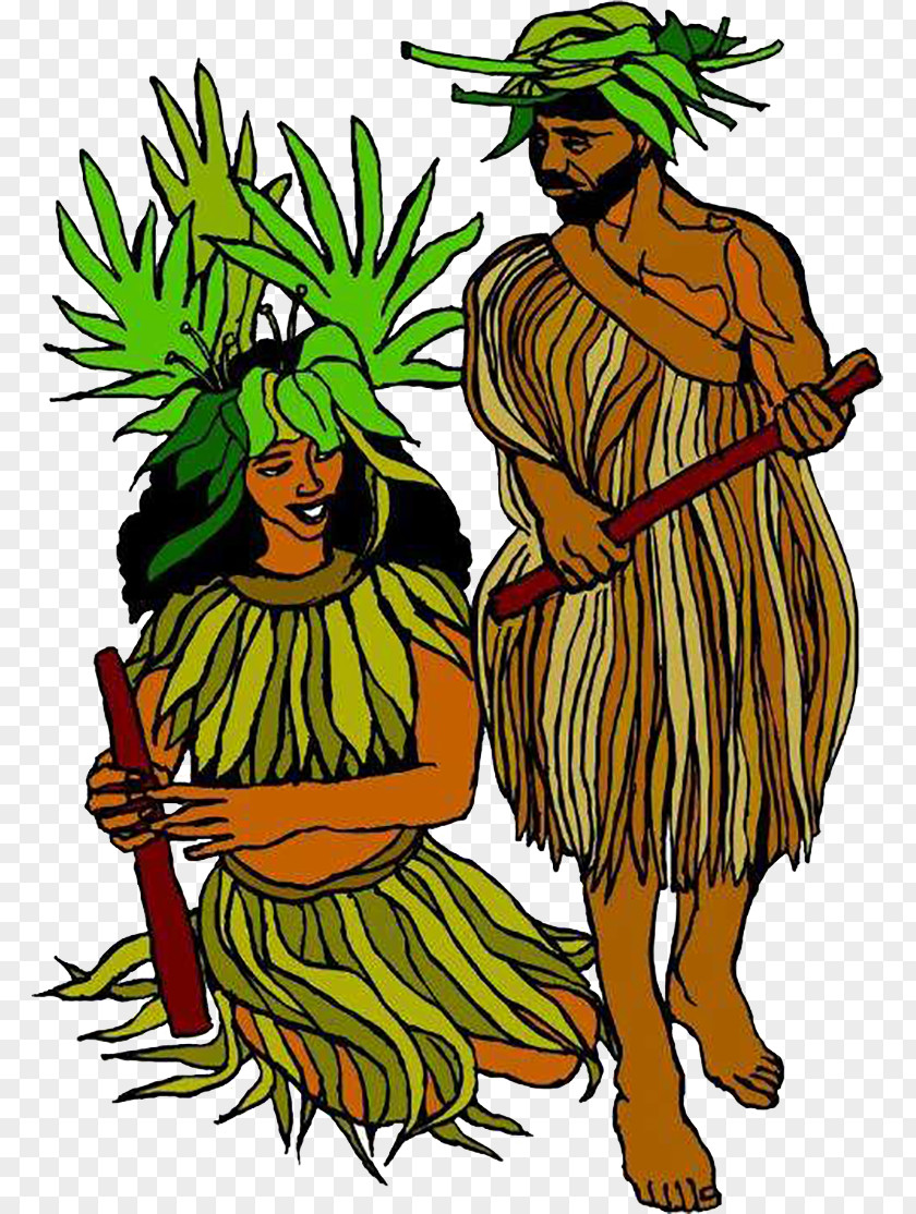 Aboriginal Men And Women Indigenous Peoples Tribe Caveman PNG