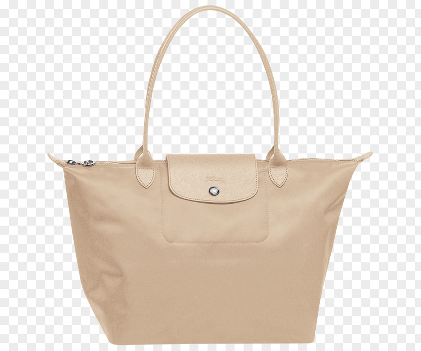 Bag Tote Leather Longchamp Handbag PNG