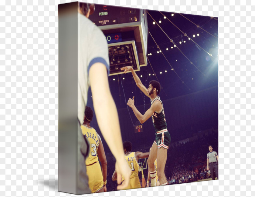 Jabbar Milwaukee Bucks Printmaking Art UCLA Bruins Imagekind PNG