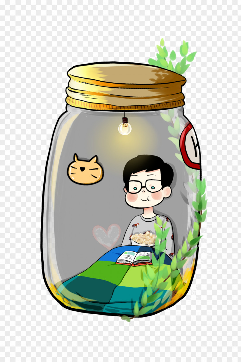 Mason Jar The Amazing Book Is Not On Fire Dan And Phil YouTuber Drawing Fan Art PNG