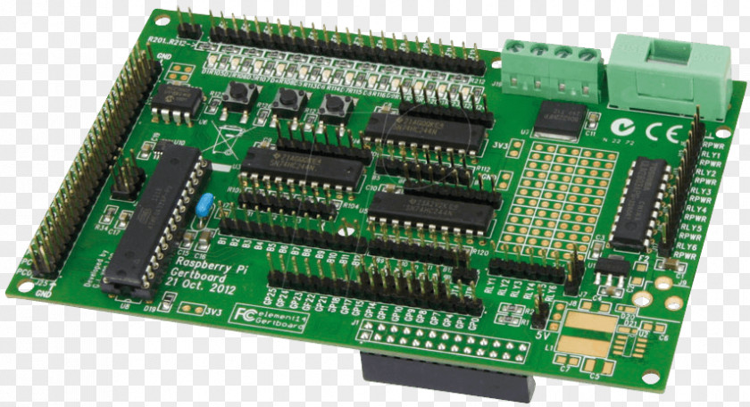 Microcontroller General-purpose Input/output Raspberry Pi Expansion Card Electronics PNG