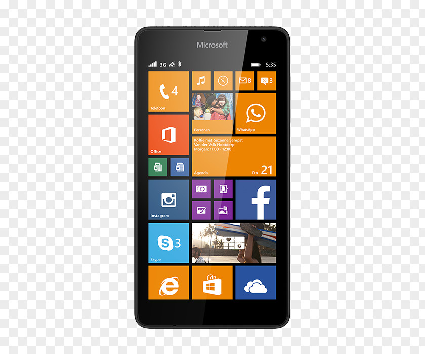 Microsoft Lumia Smartphone Feature Phone 640 Telephone Nokia PNG