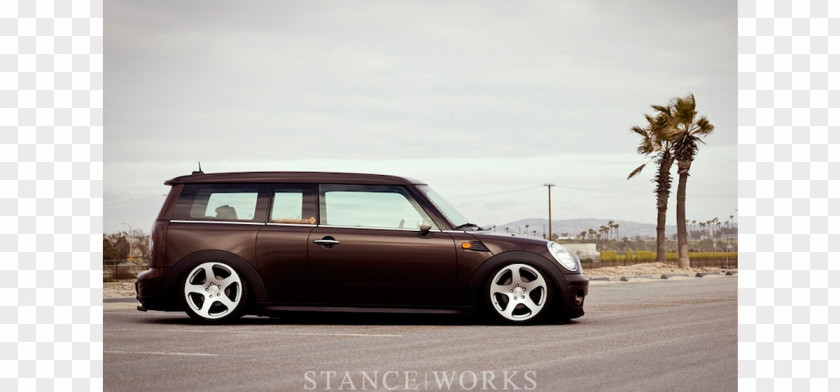 Mini MINI Cooper CLUBMAN Hatch Car PNG