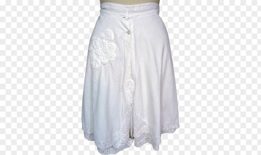 Noble Lace Dress Skirt Shoulder Waist Joint PNG
