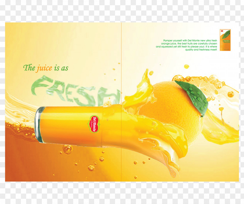 Orange Fruit Drink Advertising Design Juice Marketing PNG
