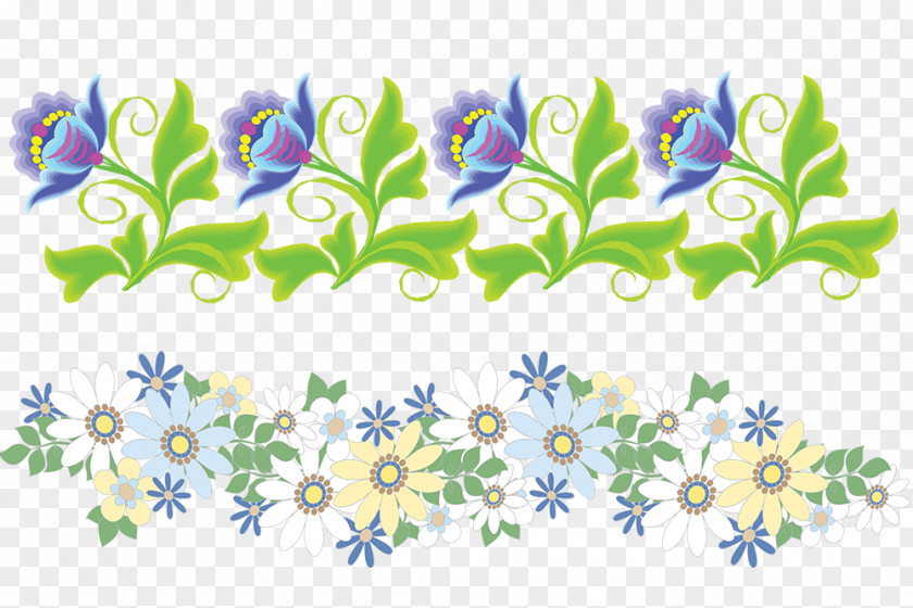 Pattern Flower Computer File PNG