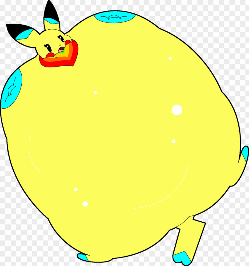 Pikachu Inflation Leaf Clip Art Animated Cartoon Drawing PNG