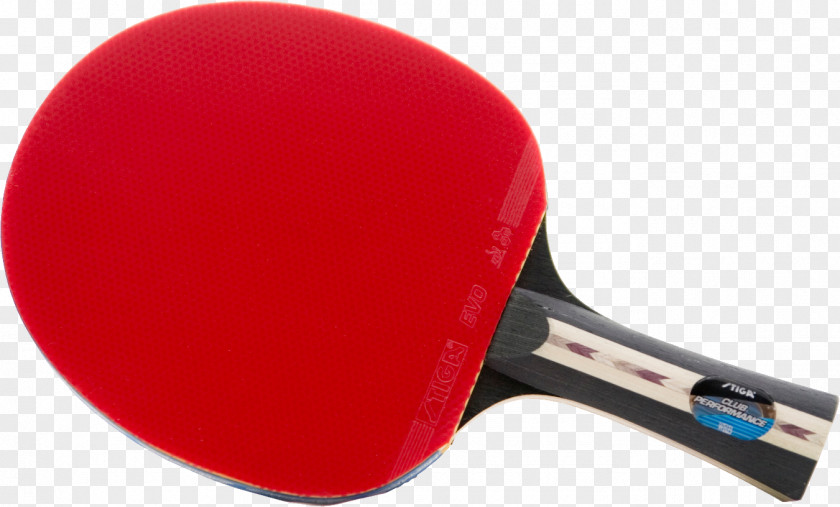 Ping Pong Racket Image Table Tennis Red PNG