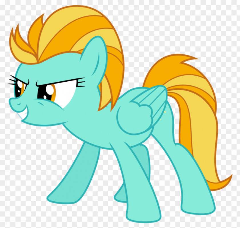 Rainbow Dash Pony Lightning Dust PNG