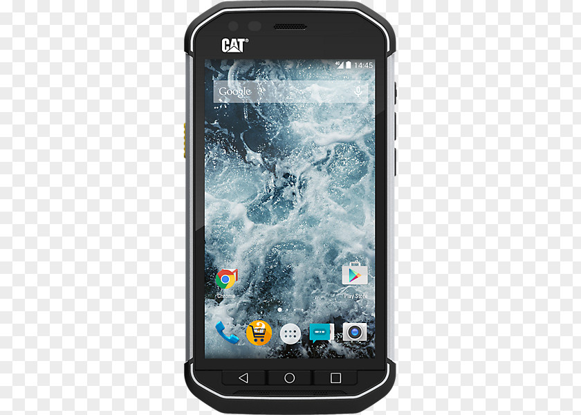 Smartphone Cat S60 4G Android S50 PNG