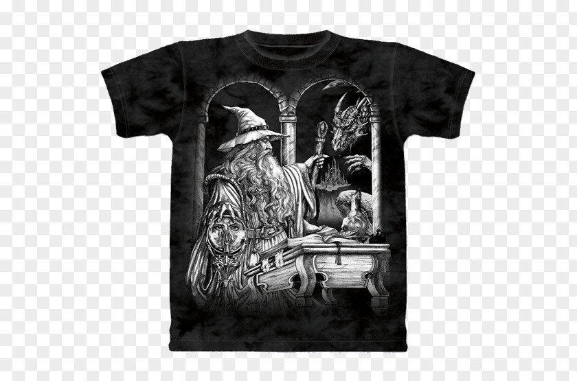 T-shirt Dragon Spreadshirt Magic PNG
