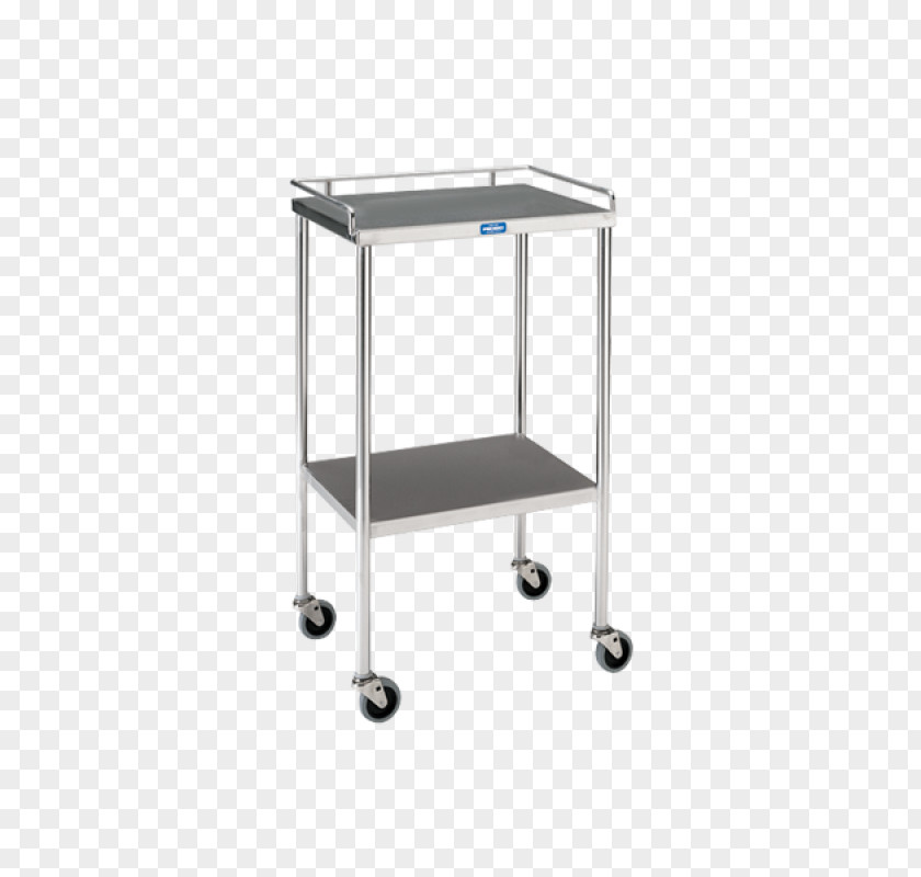 Table Drawer Shelf Stainless Steel Caster PNG