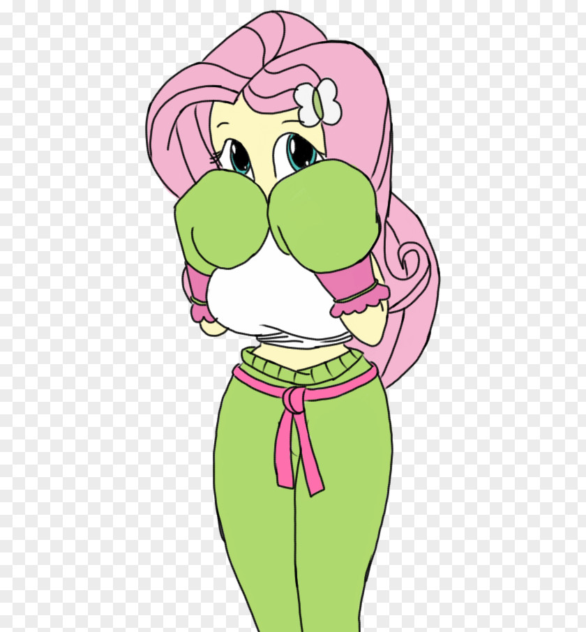 Timidgirl Fluttershy Boxing Glove My Little Pony: Equestria Girls Clip Art PNG