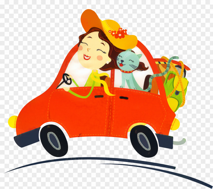 Toy Vehicle Car Cartoon PNG
