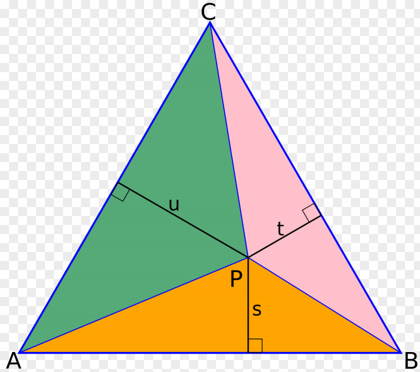Triangle Equilateral Geometry Pythagorean Theorem PNG