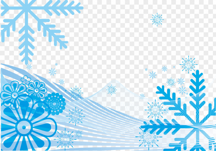 Vector Snowflakes Winter Snowflake Clip Art PNG