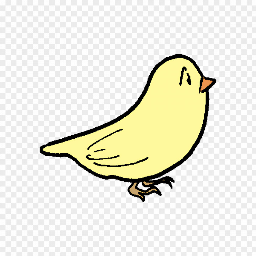 Beak Cartoon Yellow PNG