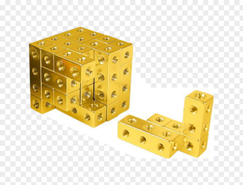 Brass Dice Game 01504 Material PNG