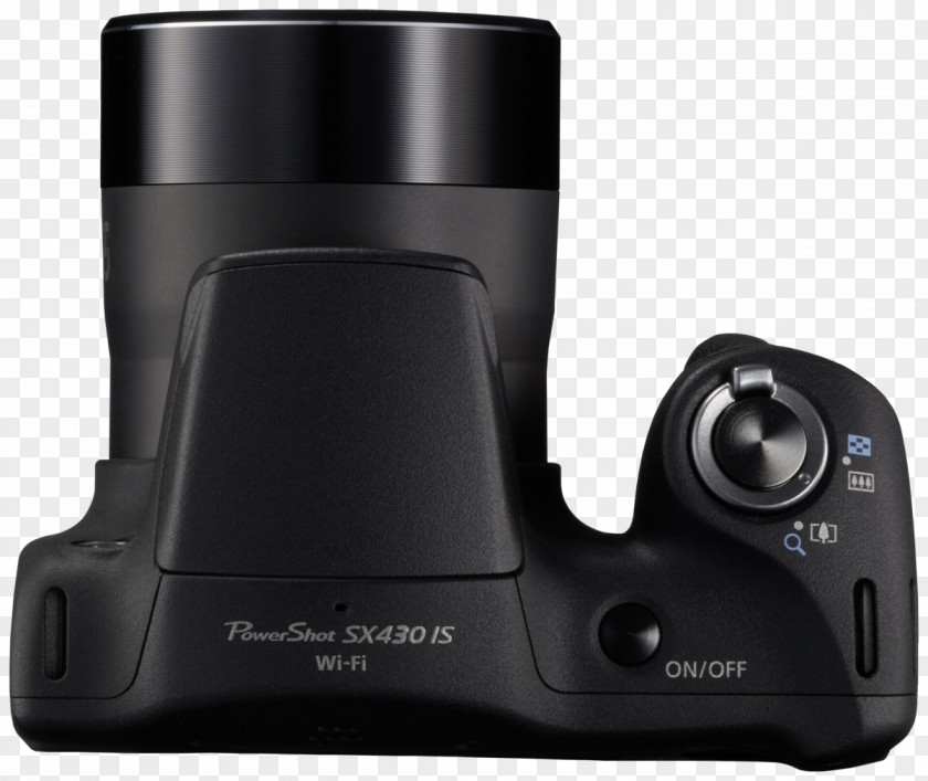 Camera Point-and-shoot Canon PowerShot SX430 IS Zoom Lens PNG
