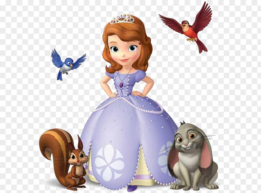 Cartoon Princess Minnie Mouse King Roland II Queen Miranda Amber Television Show PNG