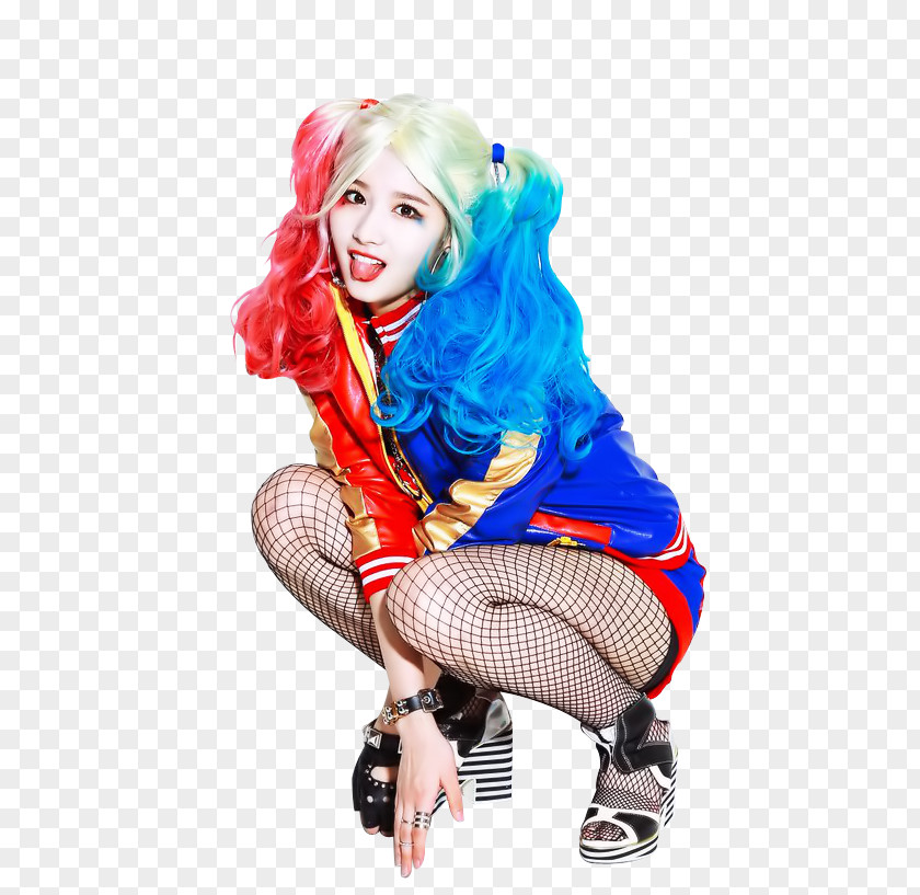 Chaeyoung Twice Sana Harley Quinn TWICE TV K-pop PNG