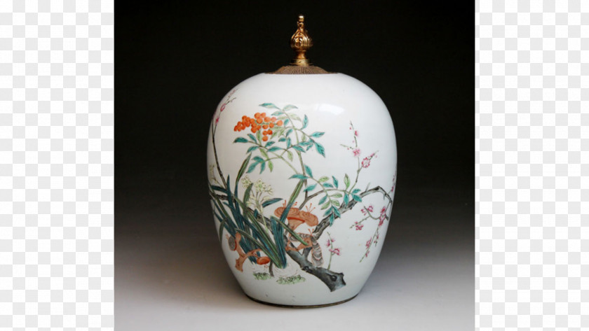 Chinese Porcelain Porcelaine Chinoise China Ceramics Vase PNG