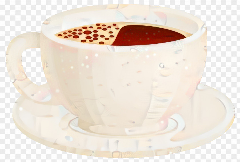 Coffee Cup Saucer Tableware Product PNG