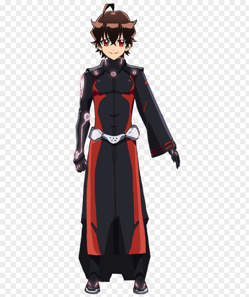 Cosplay Twin Star Exorcists Costume Enmado Park Clothing PNG