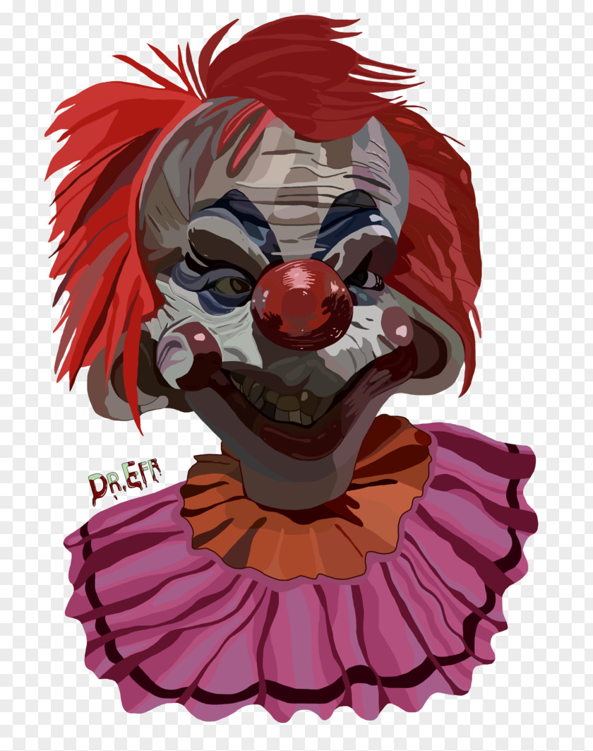 Creating An Artist Statement Evil Clown It T-shirt Poster PNG