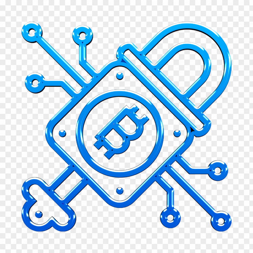 Cryptography Icon Blockchain Trend PNG
