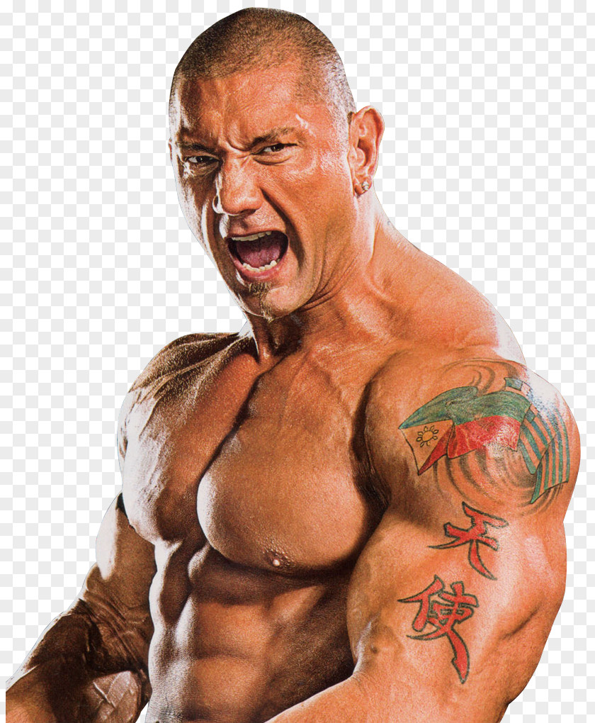 Dave Bautista WWE Raw Professional Wrestler Bodybuilding PNG Bodybuilding, bodybuilding clipart PNG