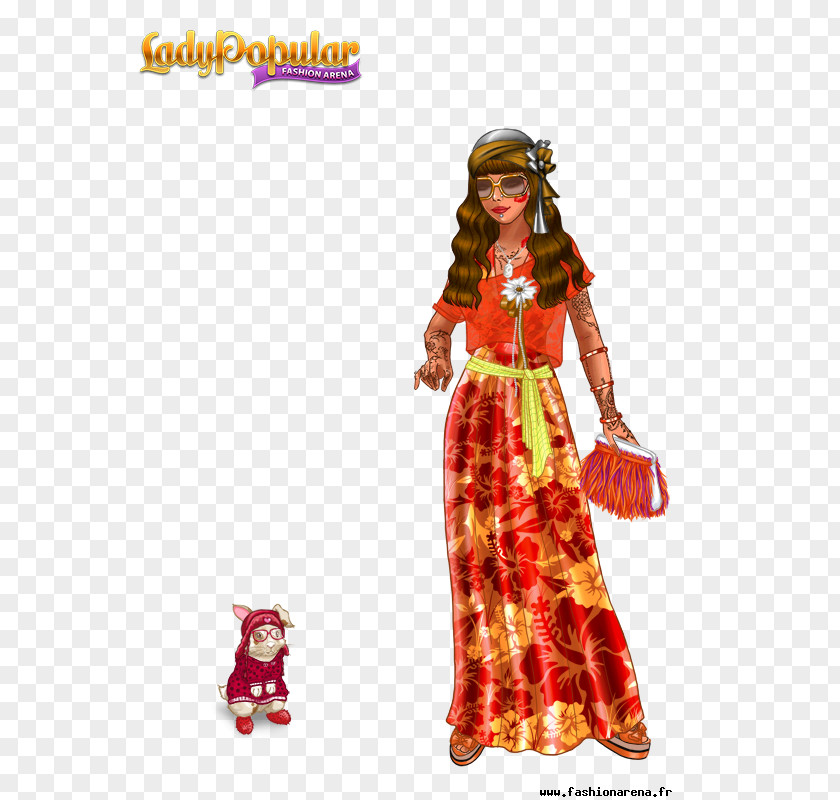 Fashion Festival Celebrations Australian Aboriginal Flag Barbie Hippie PNG