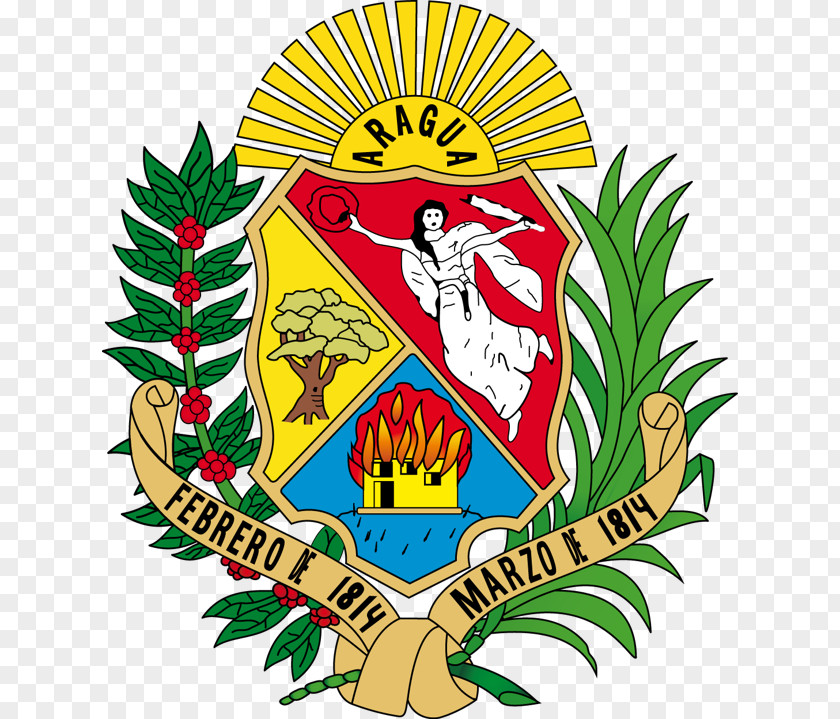 Flag Táchira Maracay Miranda Escudo De Armas Del Estado Aragua Bandera PNG