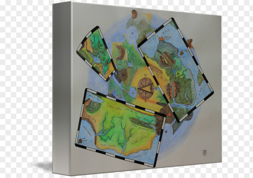 Gliese 581g Painting Plastic Modern Art Architecture PNG