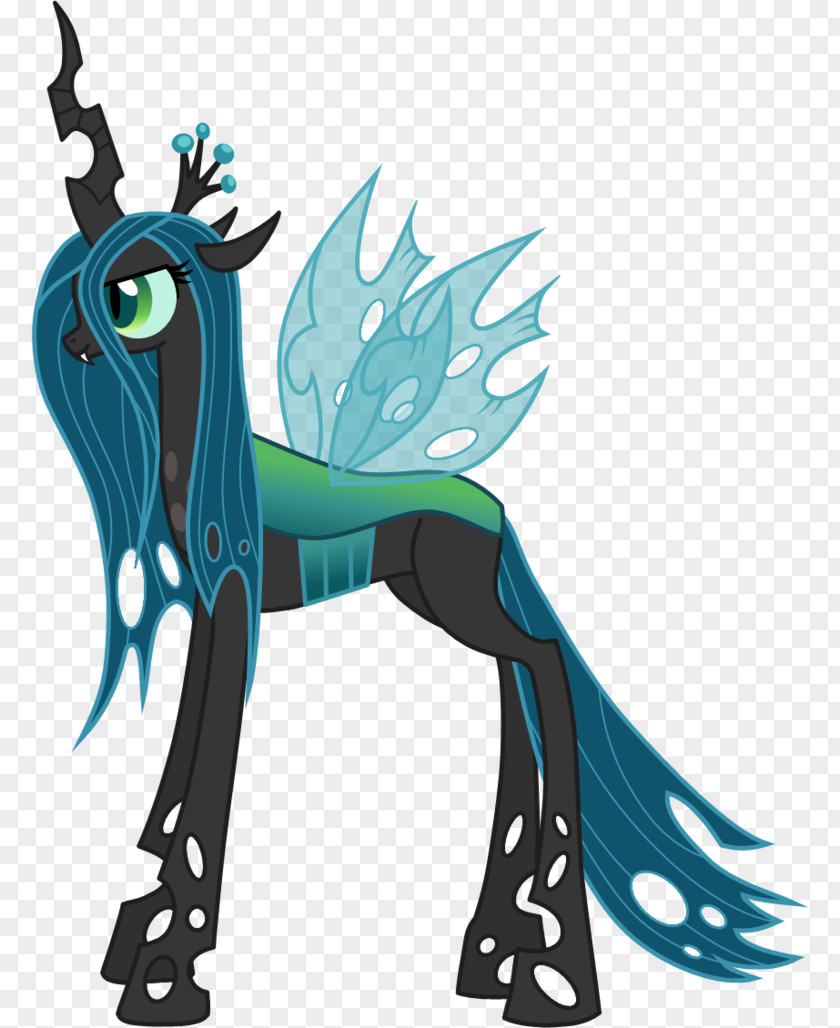 Ink Princess Pony Changeling Queen Chrysalis A Canterlot Wedding Image PNG