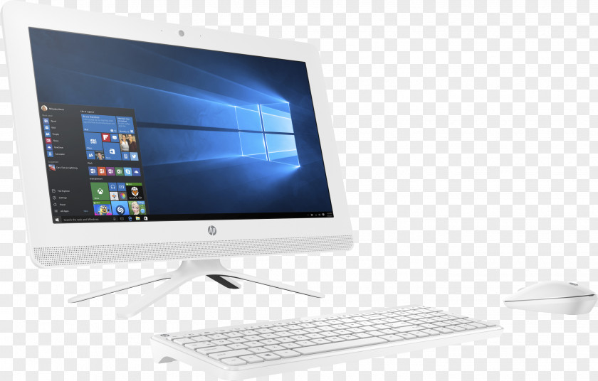 Laptop Desktop Computers HP Pavilion All-in-One Hewlett-Packard PNG