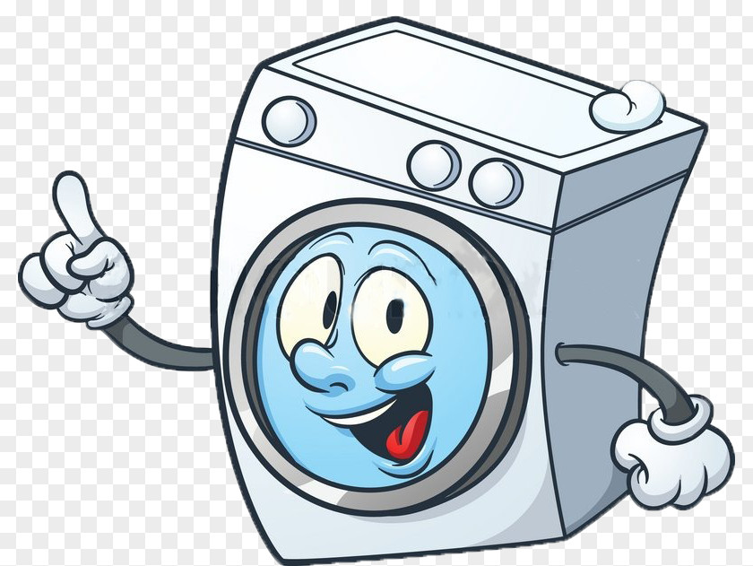 Laundry Images Washing Machines Clip Art PNG