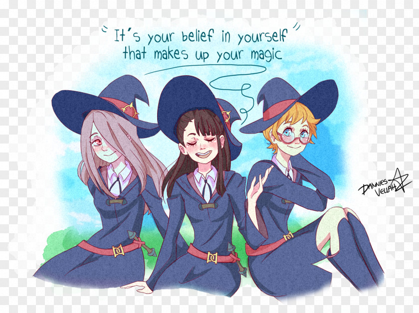 Little Witch Academia Magic Witchcraft DeviantArt Belief PNG