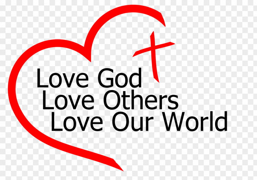 Love God Others Brand Line Point Clip Art Logo PNG