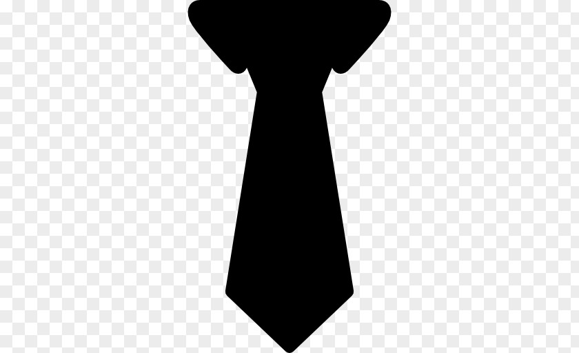 M Necktie Angle Line Black & White PNG
