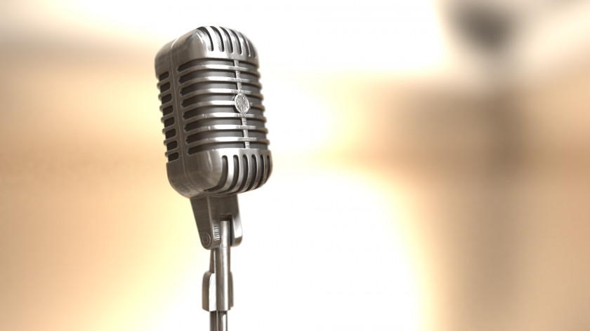 Microphone 3D Modeling Computer Graphics Blender Audio PNG