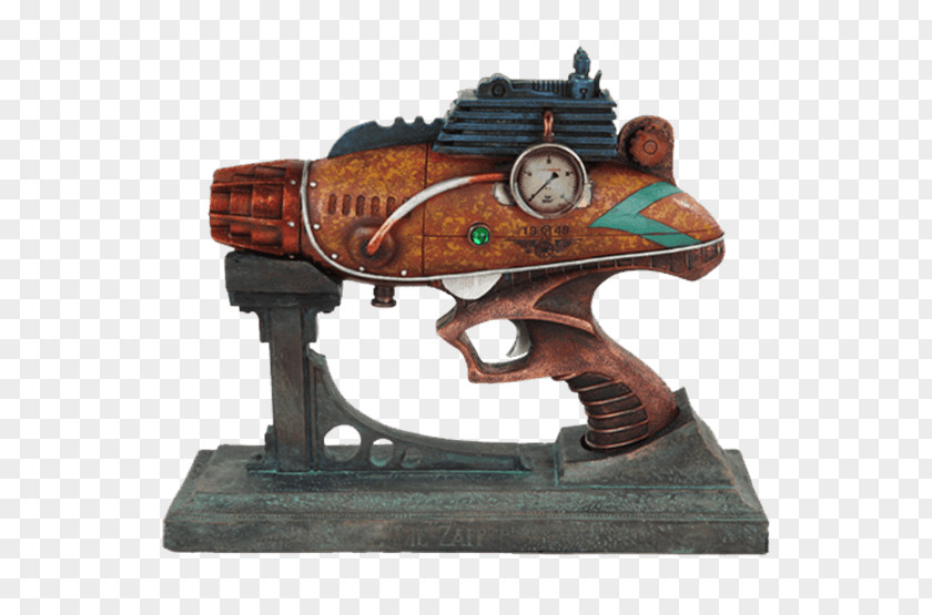 Science Fiction The Zap Gun Steampunk Firearm PNG