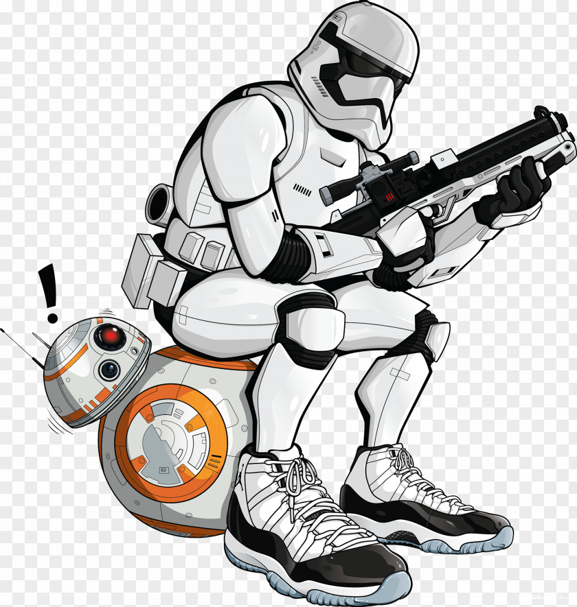 Stormtrooper Mars Blackmon Shoe Air Jordan PNG