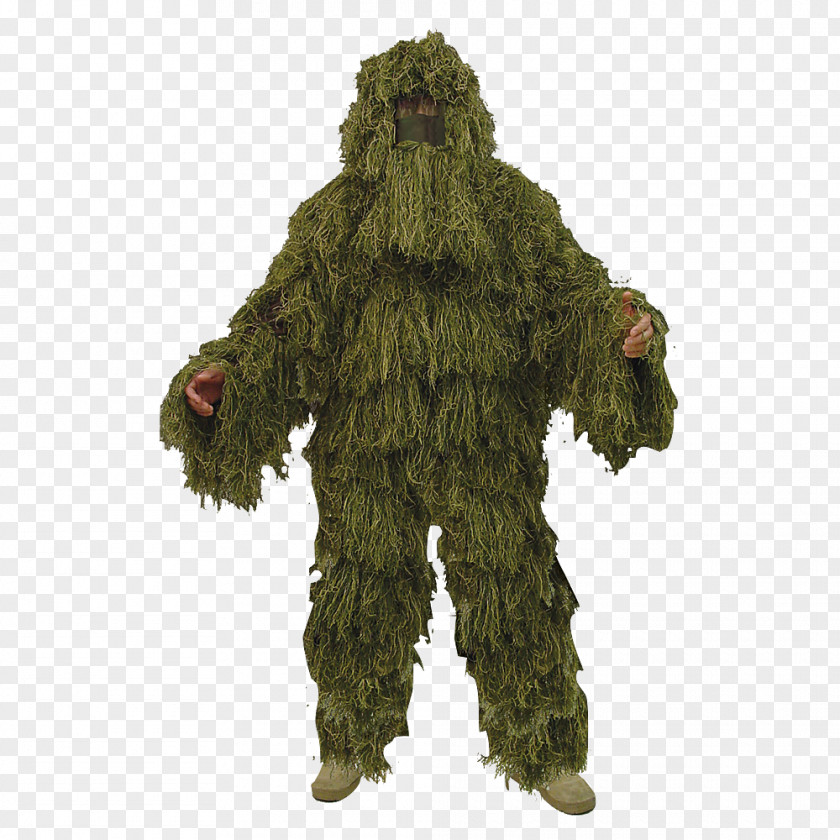 Suit Ghillie Suits Military Camouflage U.S. Woodland PNG