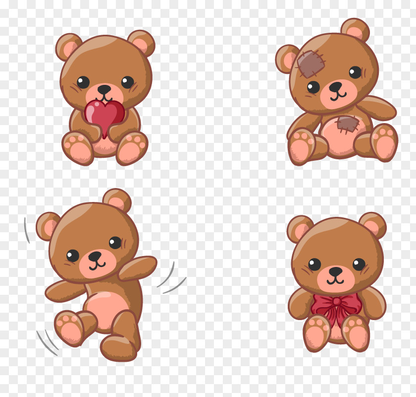 Teddy Bear Animation PNG bear Animation, cute teddy clipart PNG