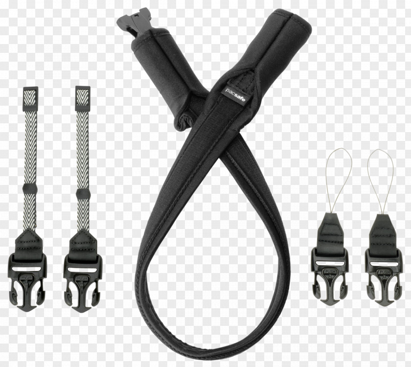 Travel Pacsafe Strap Anti-theft System Camera PNG