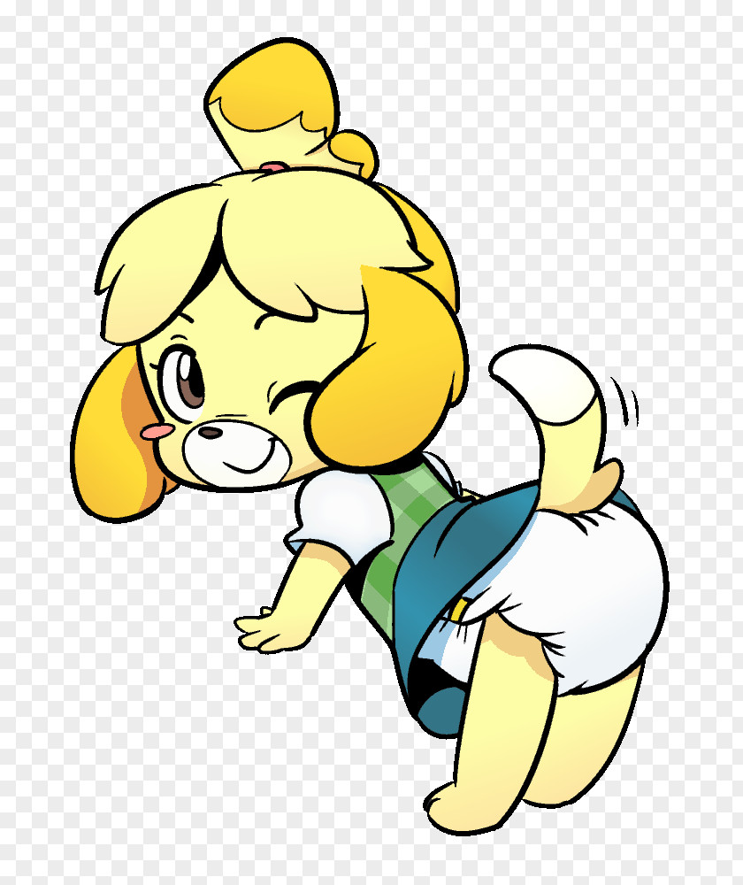 Animal Crossing Diaper Television Rosalina Clip Art PNG