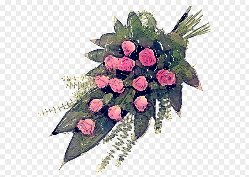 Anthurium Flower Arranging Pink Cartoon PNG